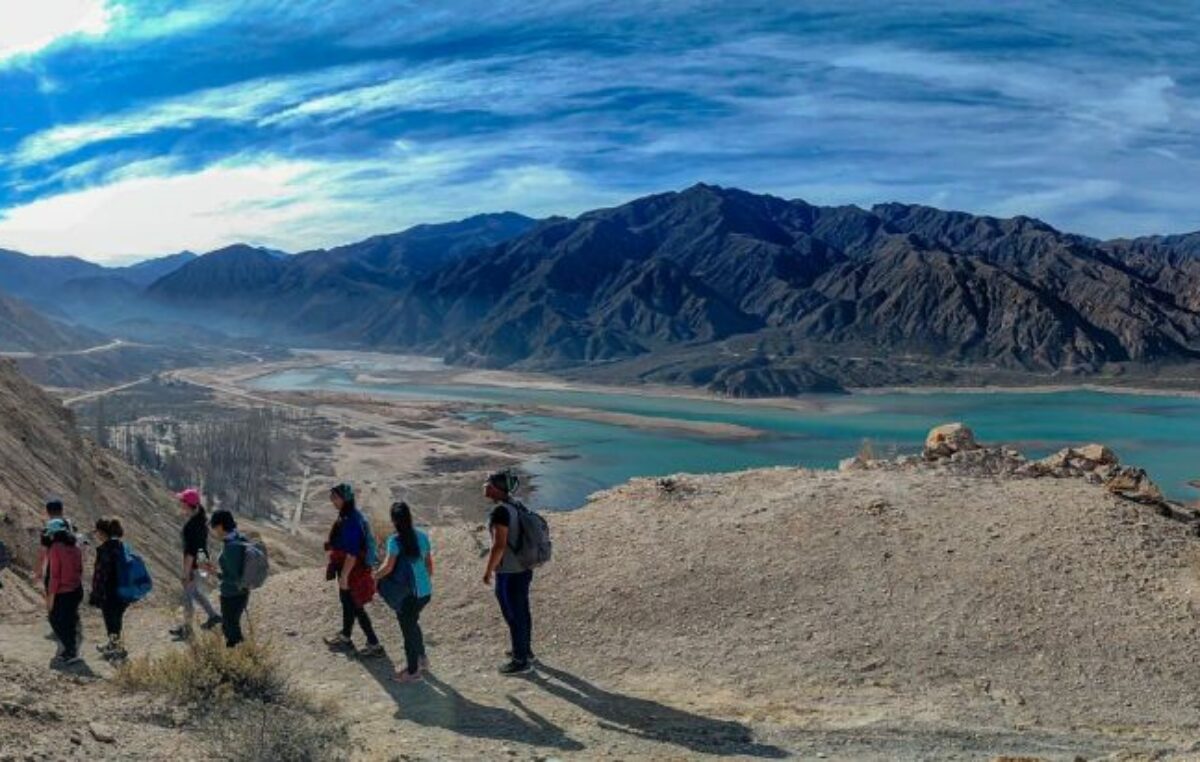 Caminatas por los senderos de Luján de Cuyo en Mendoza