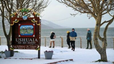 Ushuaia: “No vamos a tener la temporada que nosotros esperábamos”