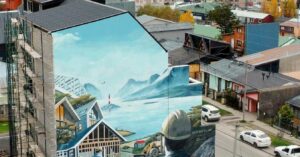 Mural de Ushuaia fue elegido como uno de los mejores del mundo