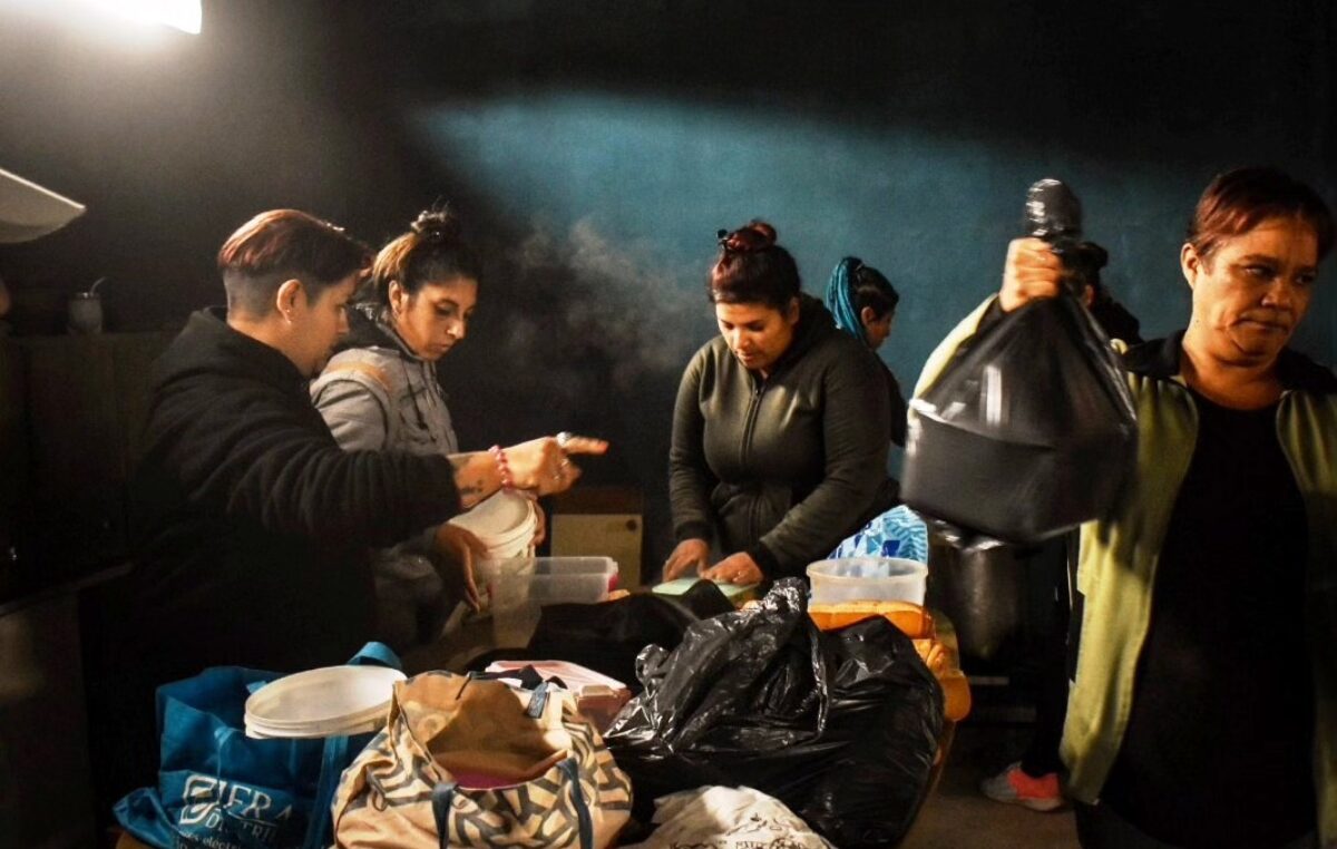 Río Cuarto: Se agrava la pobreza de las familias vulnerables y ya dan de comer a personas con empleo
