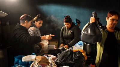 Río Cuarto: Se agrava la pobreza de las familias vulnerables y ya dan de comer a personas con empleo