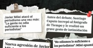 Amnistía Internacional alerta por el avance sobre la libertad de prensa en Argentina