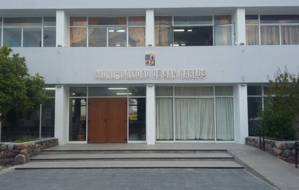 La municipaliadad de San Carlos, Mendoza; liberó de un impuesto a sus empleados