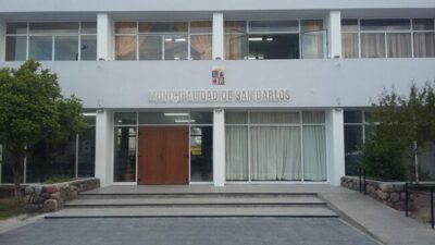 La municipaliadad de San Carlos, Mendoza; liberó de un impuesto a sus empleados