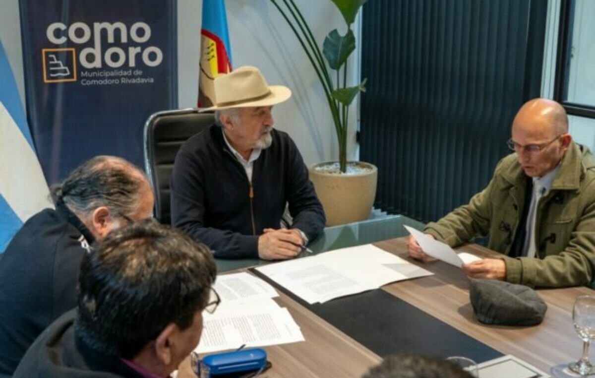 El Ejecutivo y los gremios municipales de Comodoro acordaron un incremento salarial del 18% acumulativo