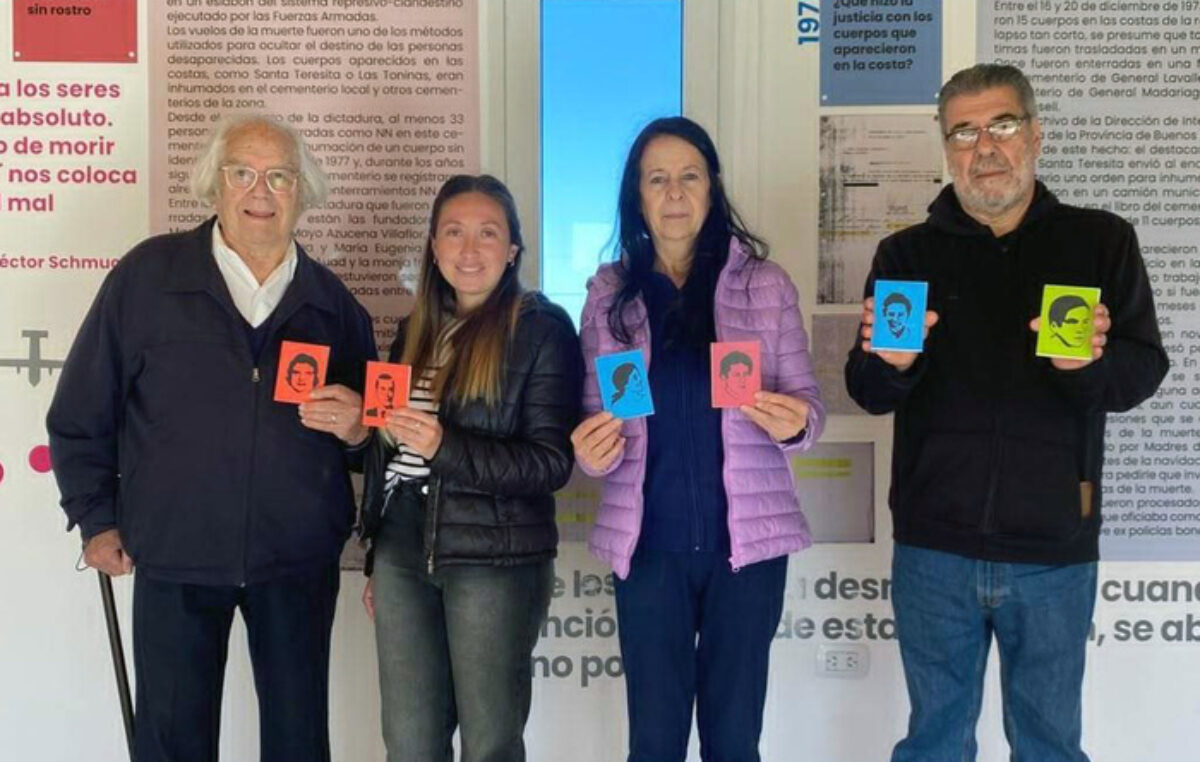 «Hay que seguir luchando por la memoria, la verdad y la justicia»