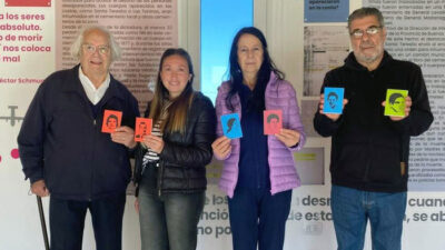 «Hay que seguir luchando por la memoria, la verdad y la justicia»