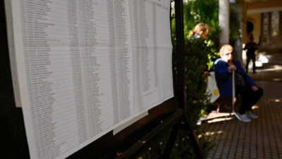 Ausentismo electoral: casi uno de cada dos porteños no fue a votar 