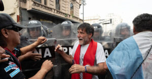 “La única política para los de abajo es la represión”