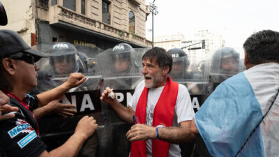 “La única política para los de abajo es la represión”