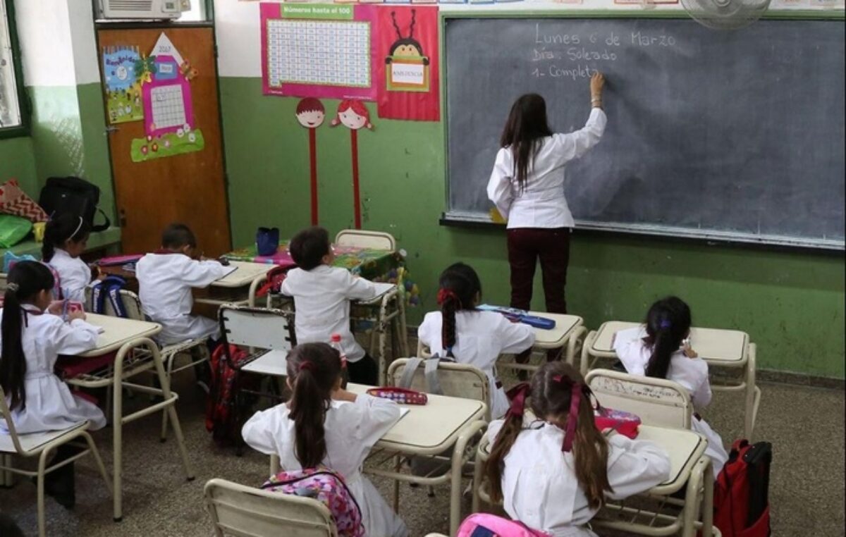 Milei eliminó la paritaria nacional docente