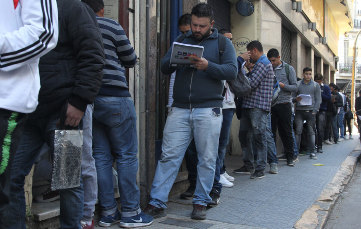 El mundo del trabajo, en crisis