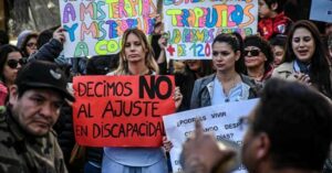 Denuncian la «crueldad atroz» del Estado nacional sobre las personas con discapacidad