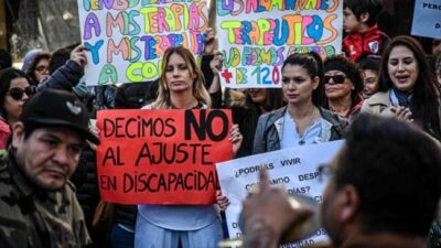 Denuncian la «crueldad atroz» del Estado nacional sobre las personas con discapacidad