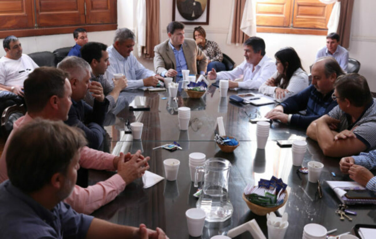 Santa Fe: Cuarto Intermedio en la Paritaria Municipal