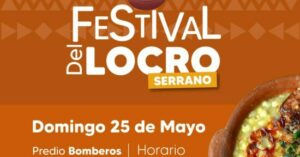 Embalse celebra la segunda edición del «Festival del Locro Serrano»