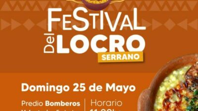 Embalse celebra la segunda edición del «Festival del Locro Serrano»