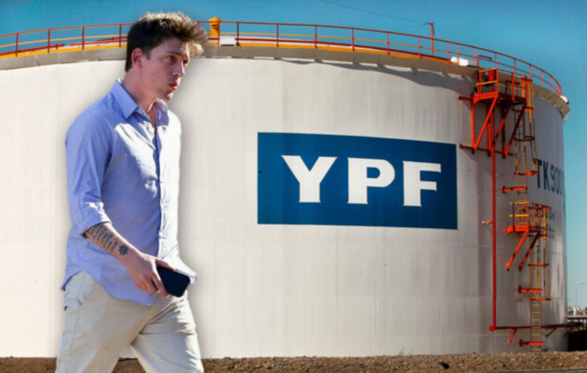 YPF libertaria: duplicó pauta a periodistas amigos, tiene megasueldos de directores y… balance en rojo