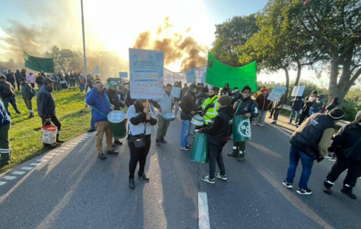 Santa Fe: Cortes de Rutas y Paro de 48 horas en defensa de nuestros Salarios