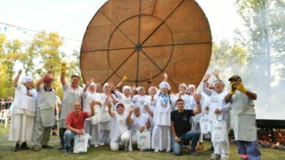 Mercedes ya palpita la Fiesta Nacional de la Torta Frita