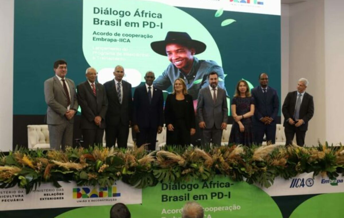 Brasil presenta modelo de seguridad alimentaria a países africanos