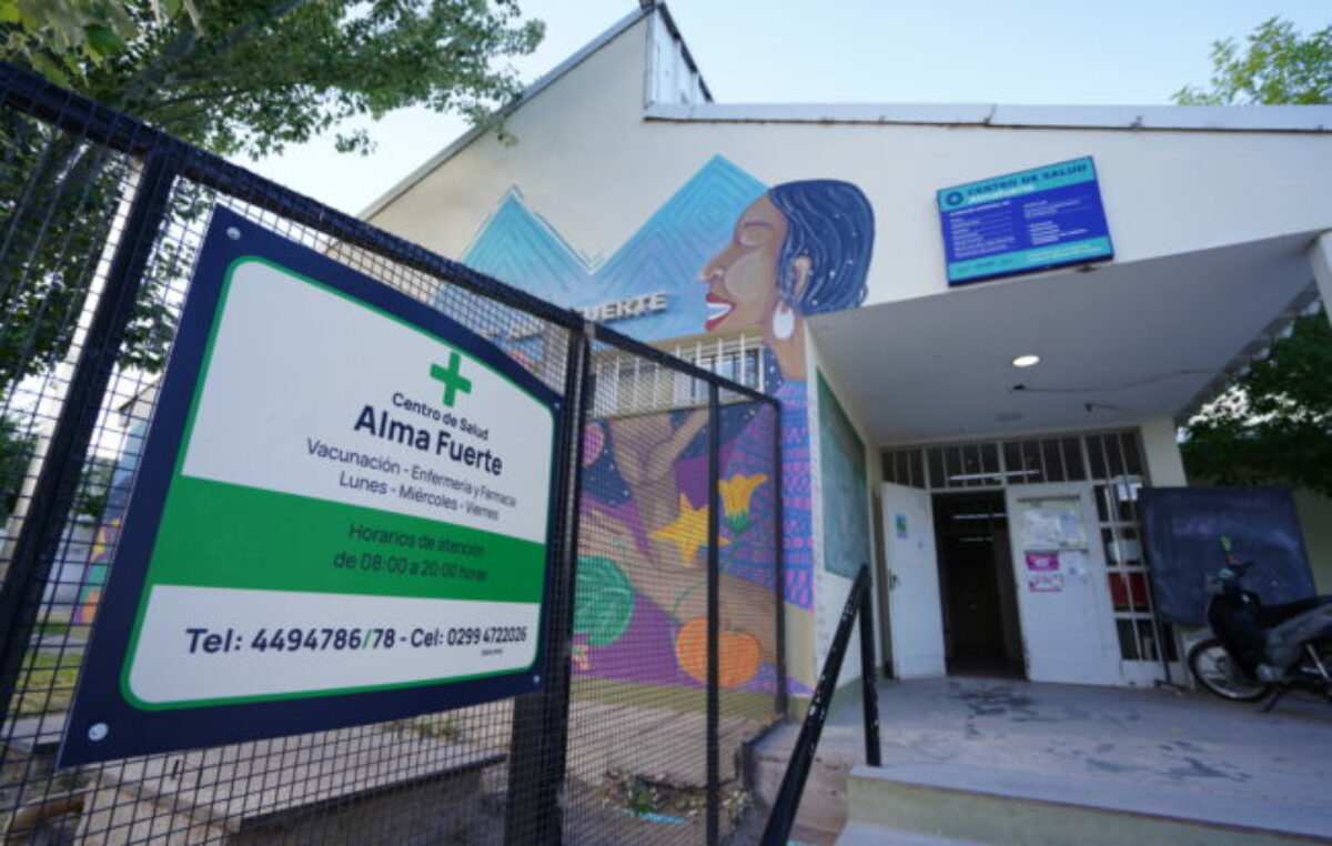 Centros públicos de salud  de Neuquén atienden a 131% más gente que en 2024