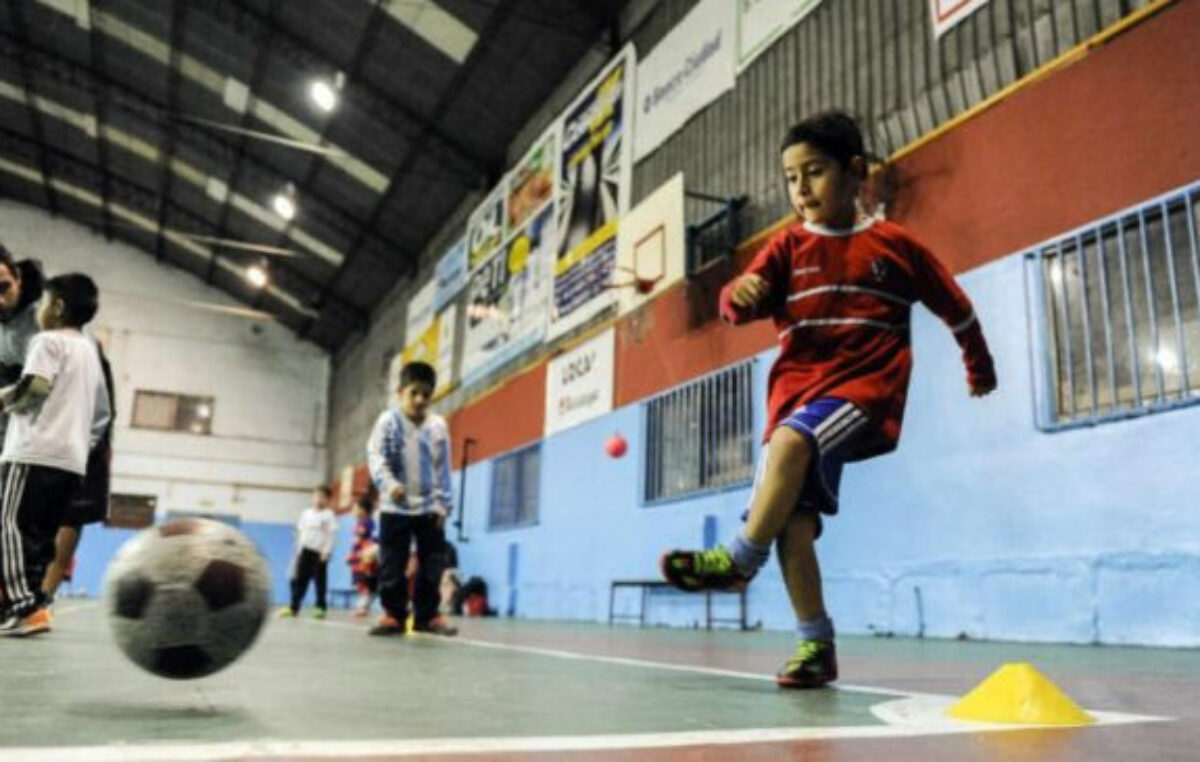 Entre Ríos: Buscan crear régimen de ayuda para pequeños clubes de barrio que no superen los 750 socios