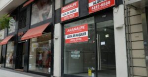 Subió la cantidad de locales en alquiler y venta en la Ciudad de Buenos Aires