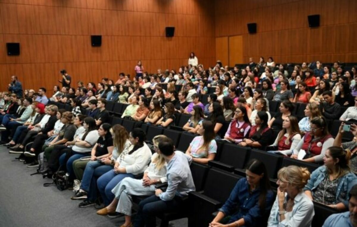 Se puso en marcha en Santa Fe la Red Municipal de Formación Docente con foco en las infancias