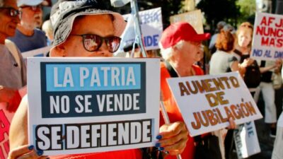 A pedido del FMI y tras octubre sube la edad jubilatoria