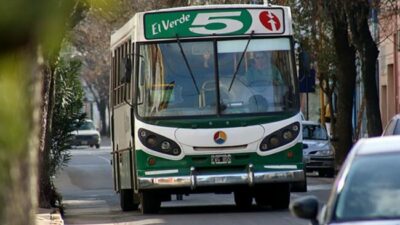 El boleto de colectivo en Gualeguaychú sufrirá un aumento de 5,6% y costará $1.394