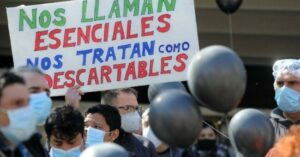 Con la ampliación de las «actividades esenciales», el Gobierno de Milei limita el derecho a huelga