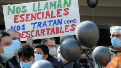 Con la ampliación de las «actividades esenciales», el Gobierno de Milei limita el derecho a huelga