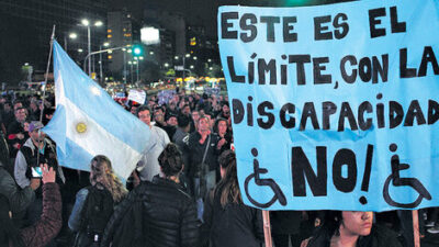 Nación recortó más de 200 mil pensiones por discapacidad: «El método que decidieron tomar es cruel»