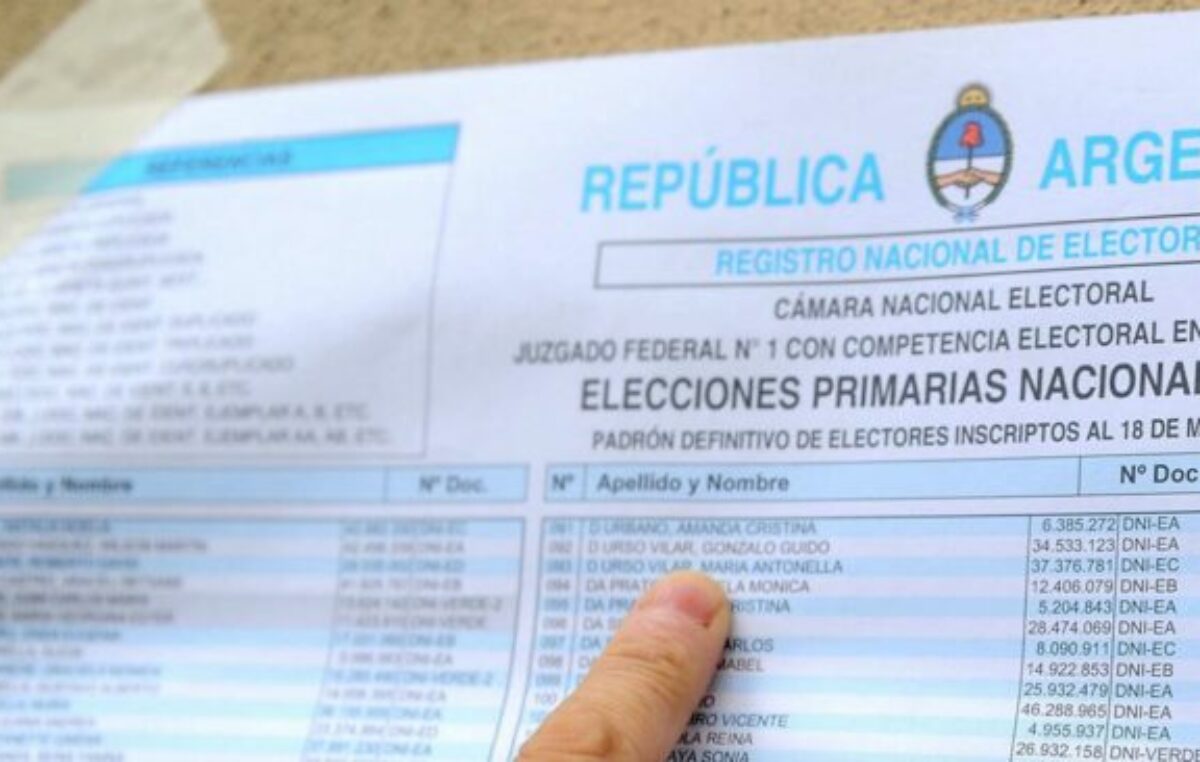Participación electoral: ¿el nuevo promedio está entre el 60 y el 65%?