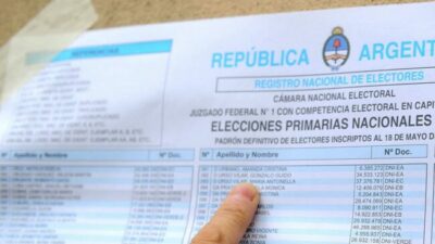 Participación electoral: ¿el nuevo promedio está entre el 60 y el 65%?