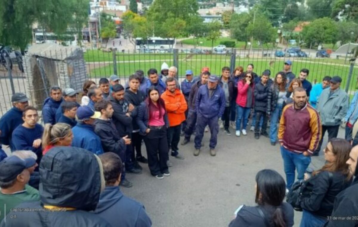 Carlos Paz: la Municipalidad absorberá el servicio de cloacas y se garantizan todos los puestos de trabajo