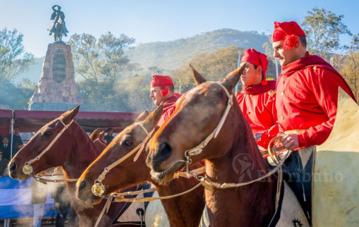 Salta: inicio de actos oficiales en honor al General Martín Miguel de Güemes