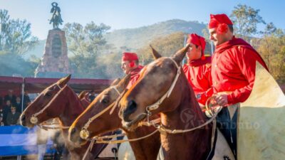 Salta: inicio de actos oficiales en honor al General Martín Miguel de Güemes