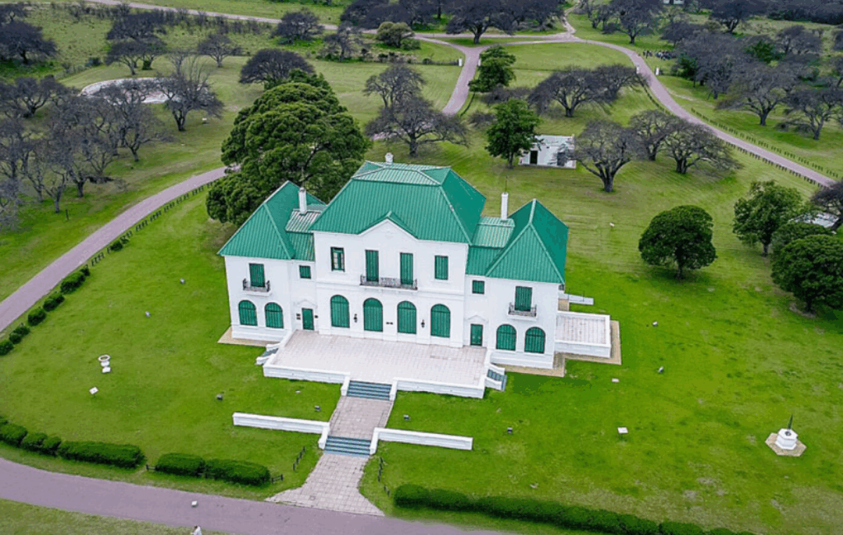 La Pampa y un tesoro escondido: el Castillo de Parque Luro, de palacio olvidado a reserva natural