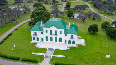 La Pampa y un tesoro escondido: el Castillo de Parque Luro, de palacio olvidado a reserva natural