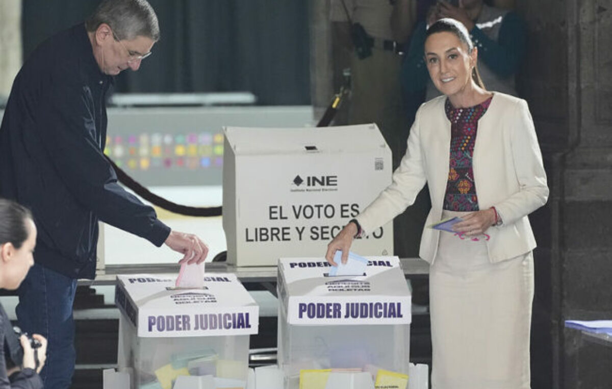 Los mexicanos eligieron a sus jueces en una votación inédita