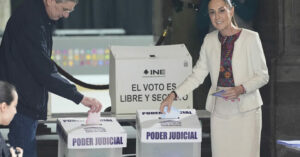 Los mexicanos eligieron a sus jueces en una votación inédita