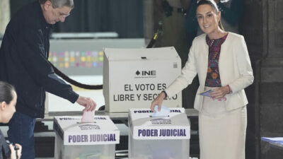 Los mexicanos eligieron a sus jueces en una votación inédita