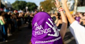 A 10 años del primer Ni Una Menos, marchan contra la violencia machista en Córdoba y el país