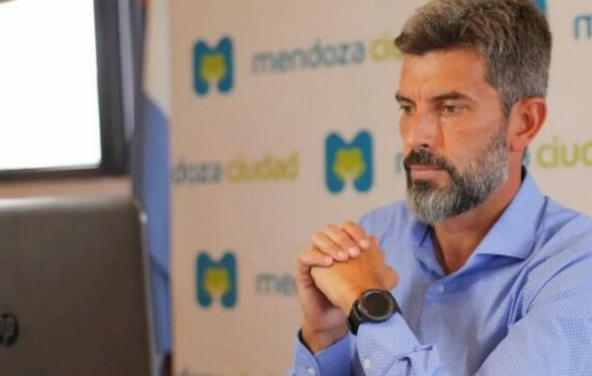 El intendente de Mendoza lanzó su candidatura a gobernador: «Me estoy preparando para ese desafío»