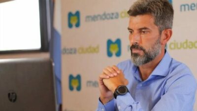 El intendente de Mendoza lanzó su candidatura a gobernador: «Me estoy preparando para ese desafío»
