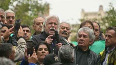 Conflicto SUOEM Córdoba: Rubén Daniele admitió que no tienen «miedo a las extorsiones»