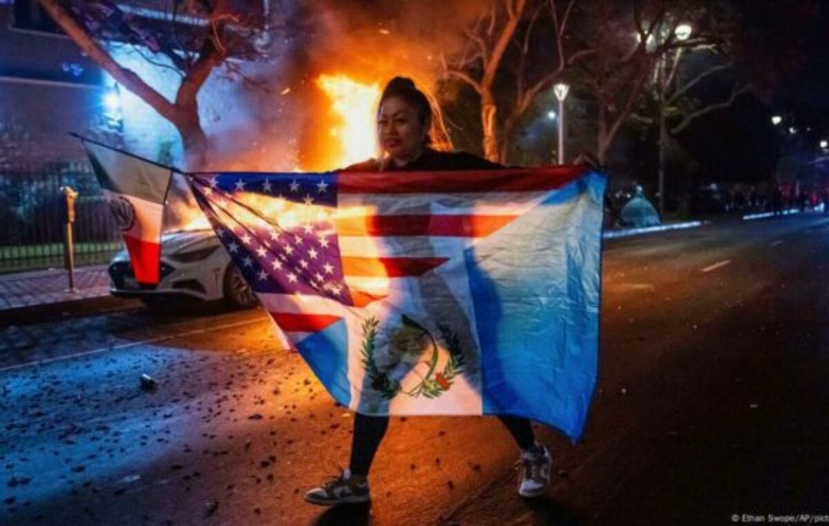 Los Ángeles alza la voz por sus migrantes indocumentados