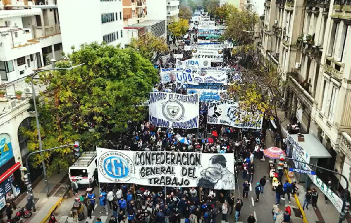 Derecho a huelga: la Justicia suspendió el DNU de Milei